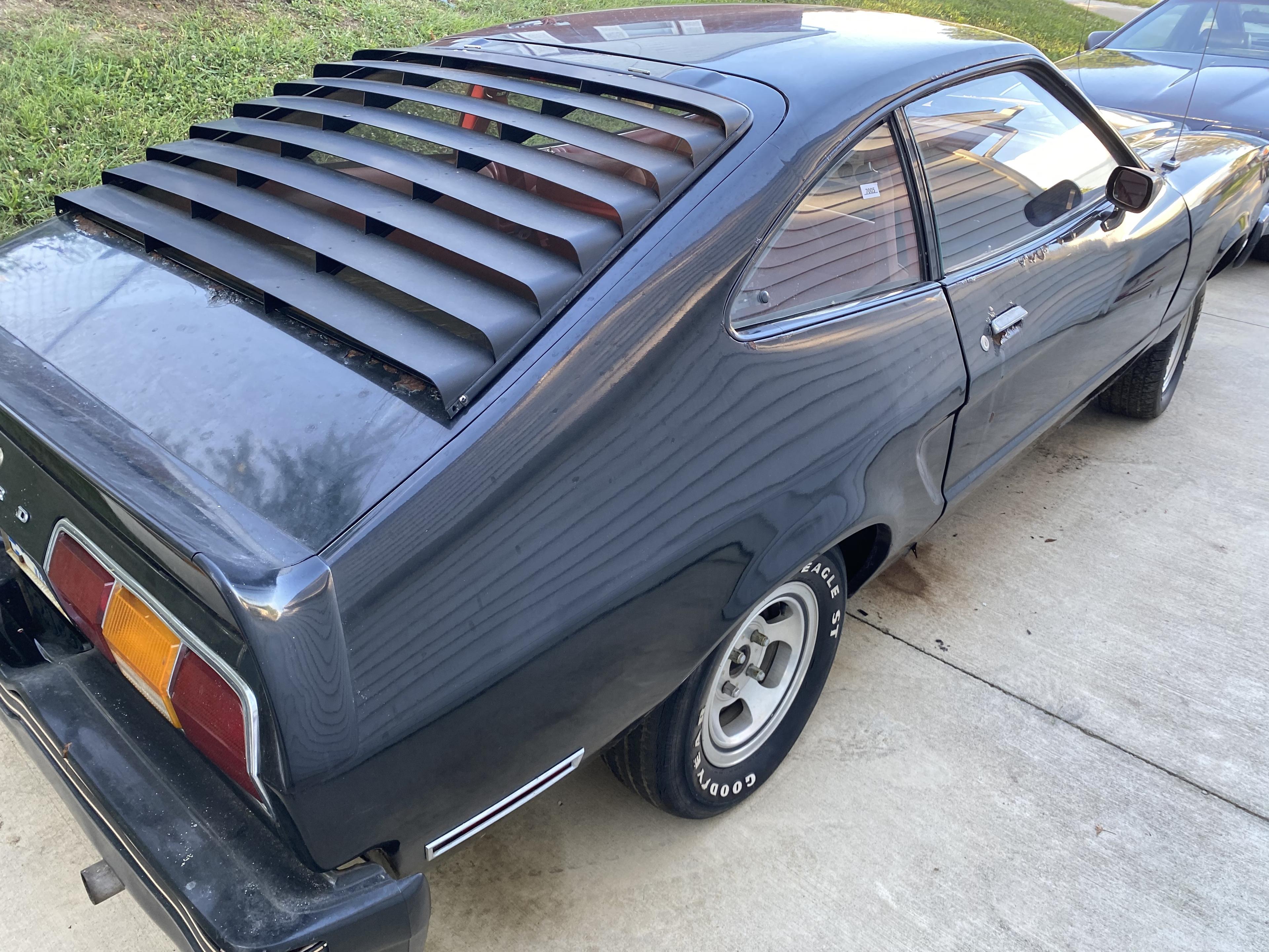 1978 Ford Mustang Cobra II Project Car