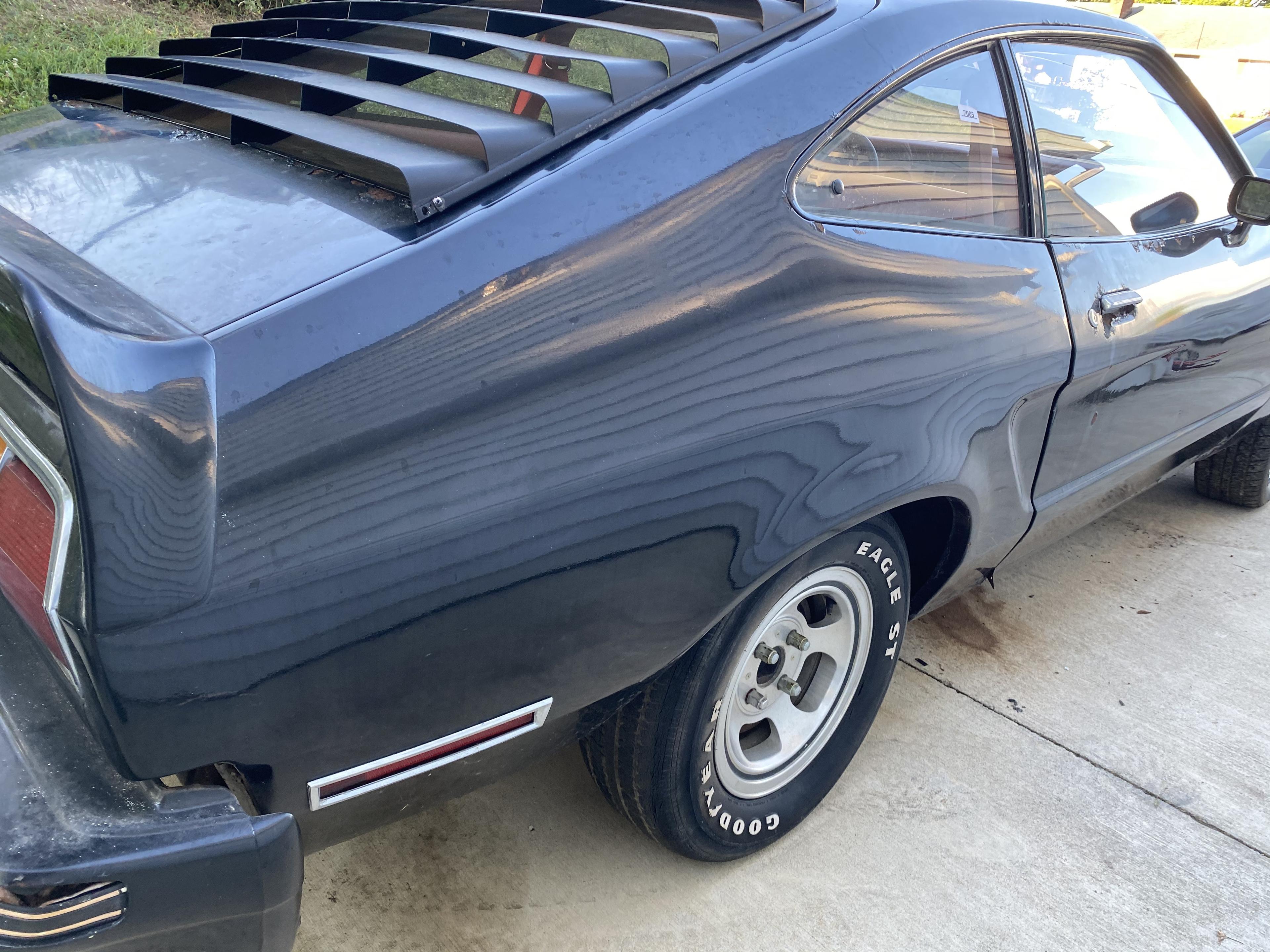 1978 Ford Mustang Cobra II Project Car