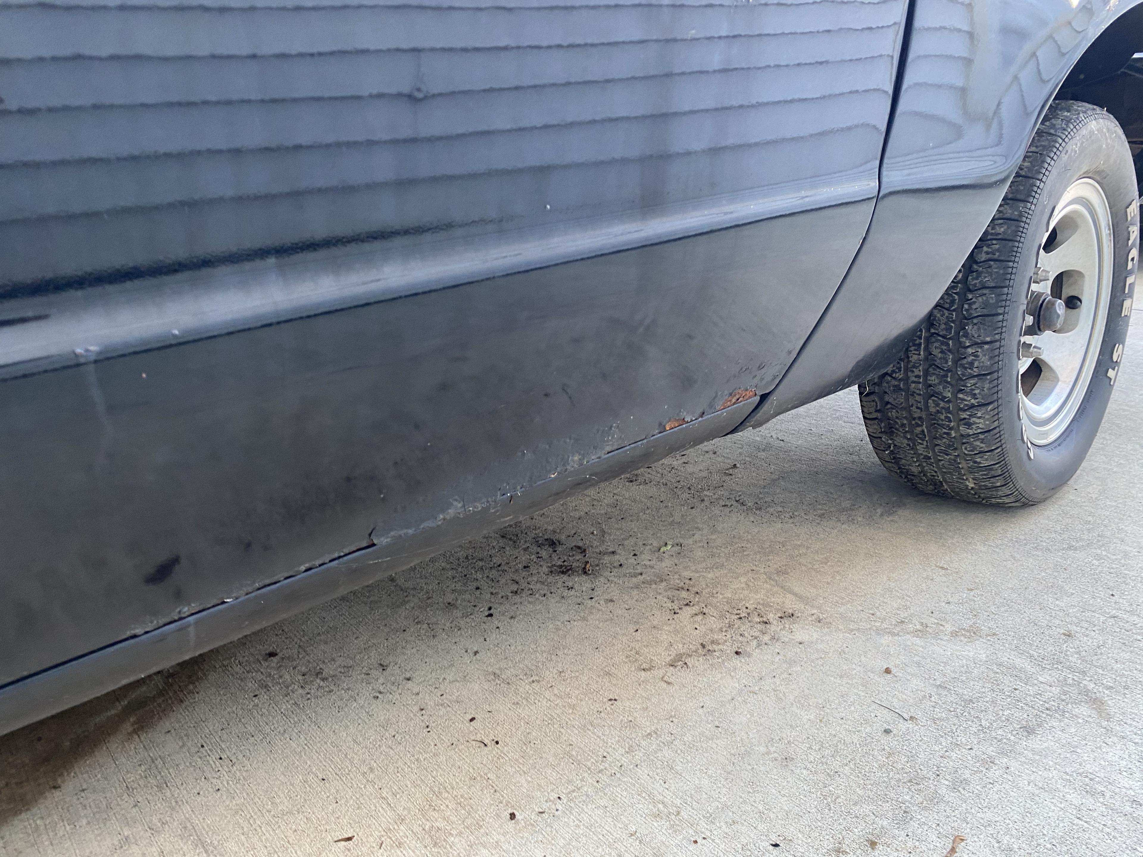 1978 Ford Mustang Cobra II Project Car