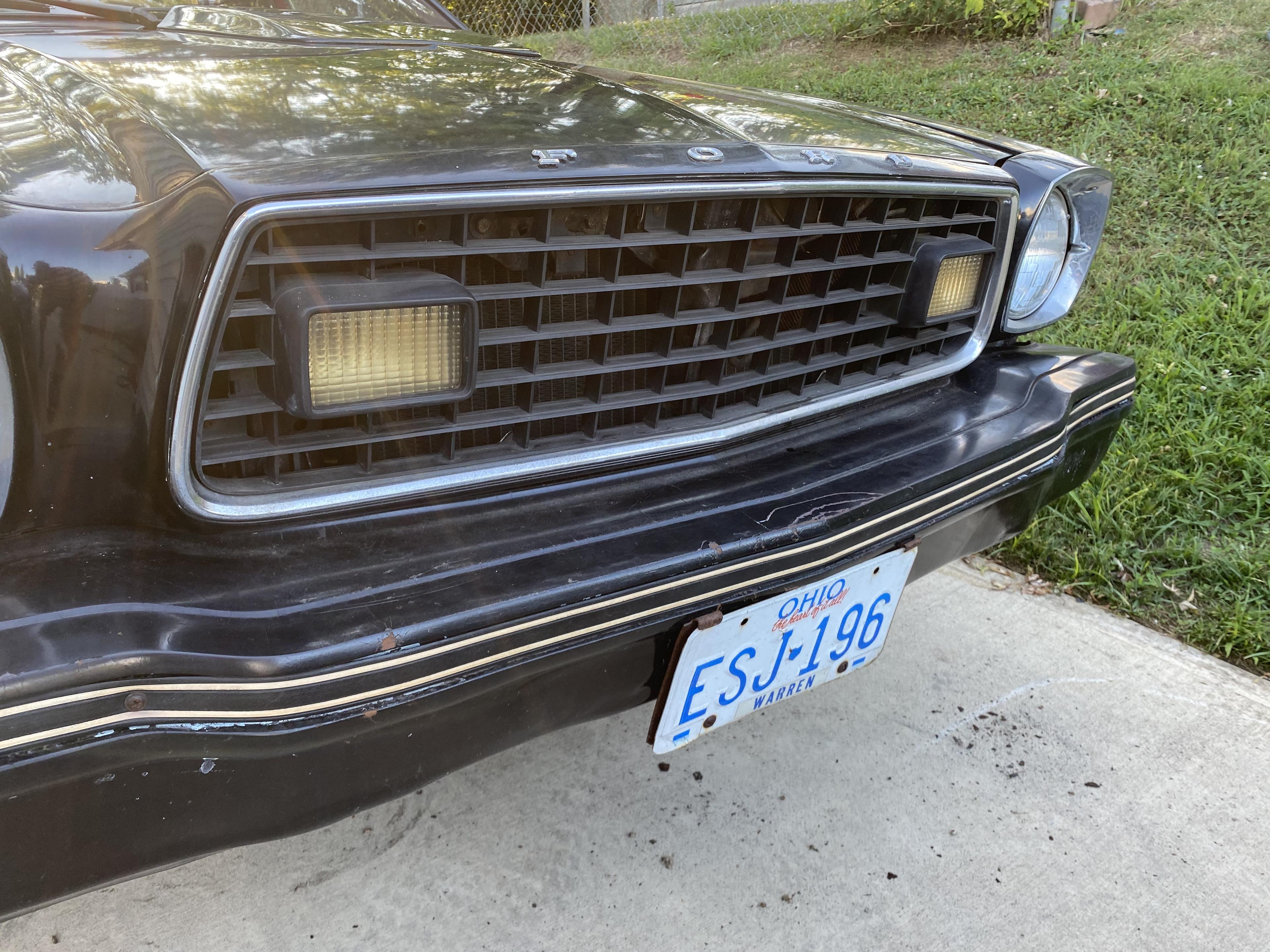 1978 Ford Mustang Cobra II Project Car