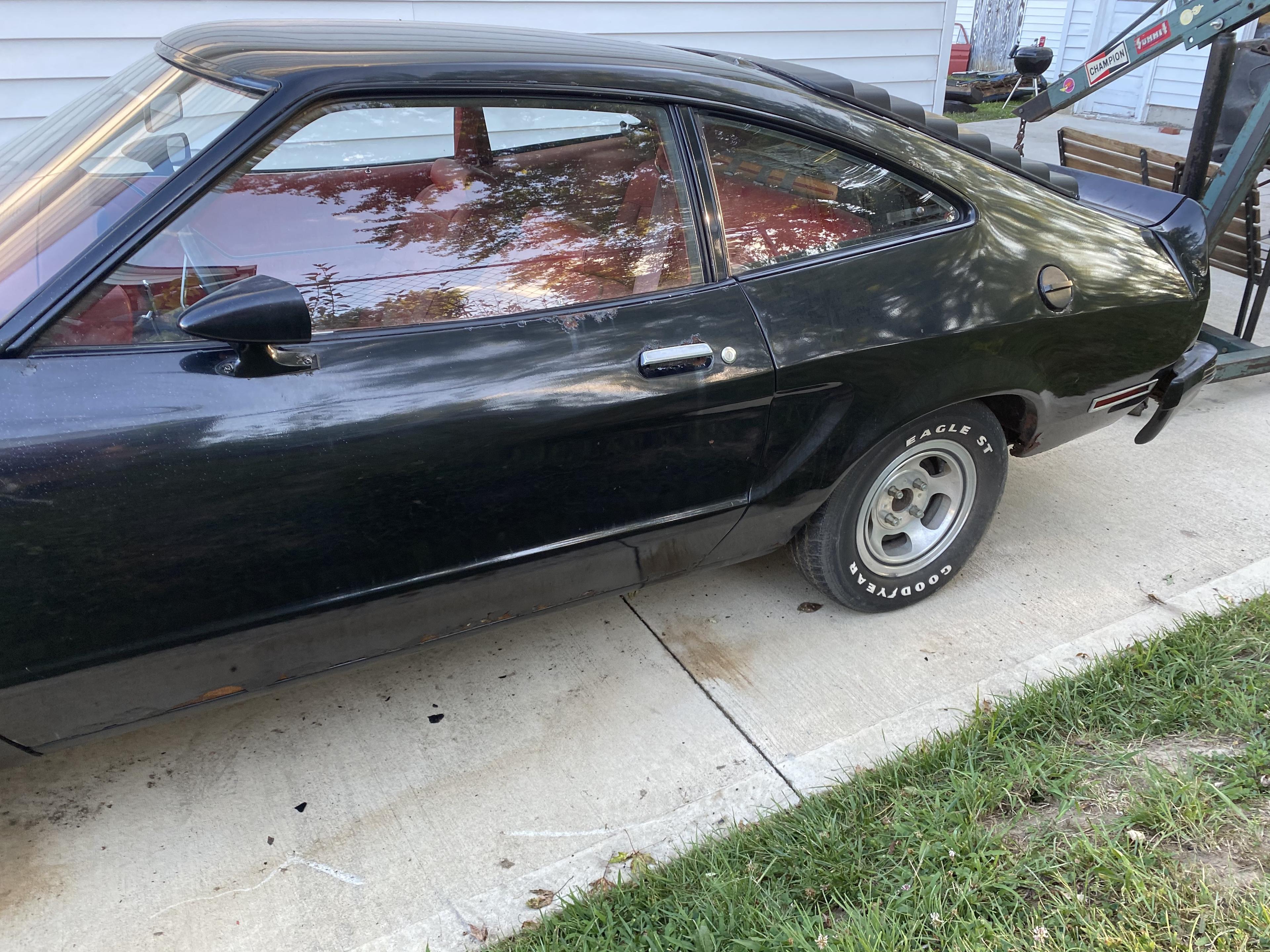 1978 Ford Mustang Cobra II Project Car