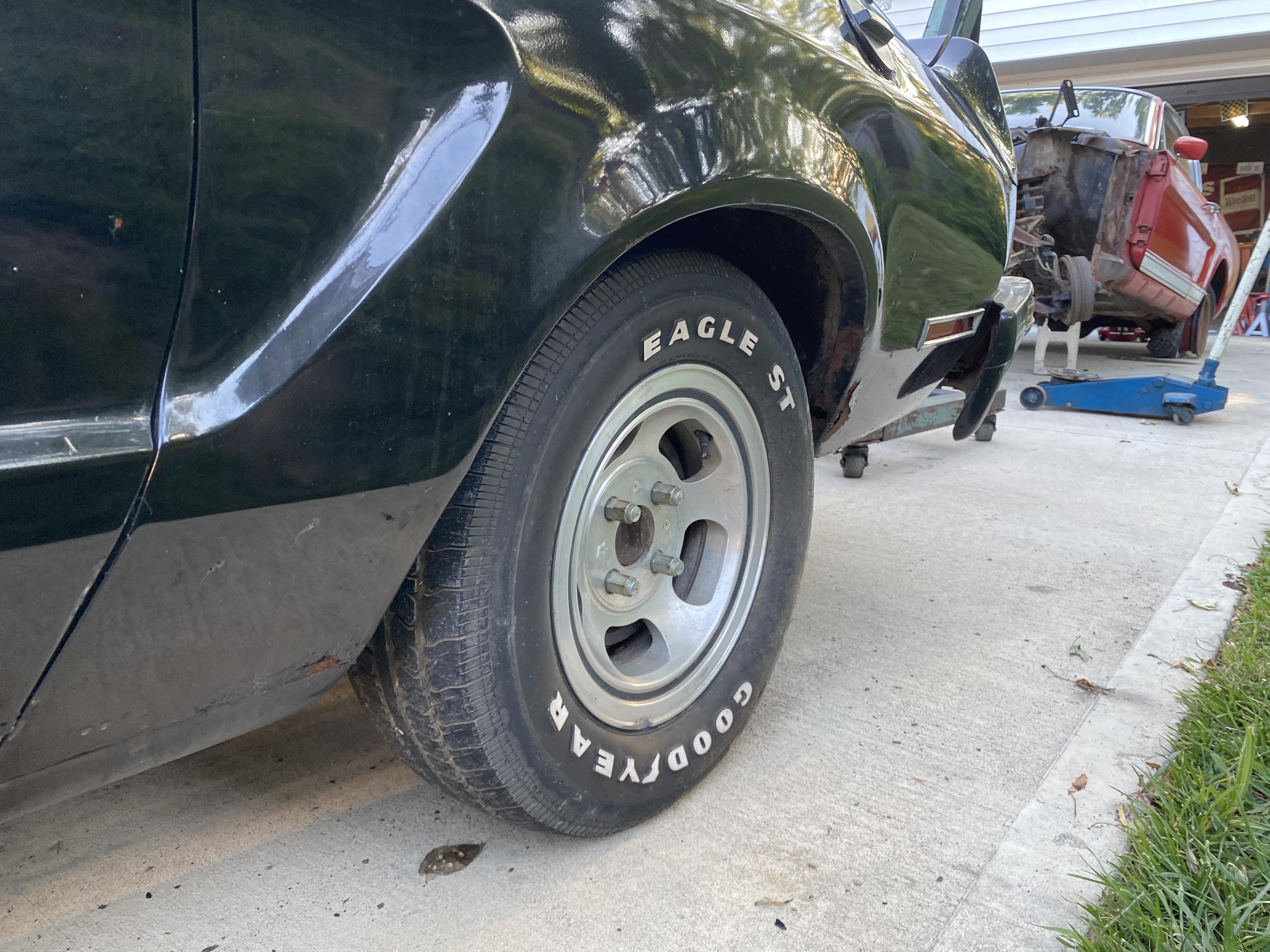 1978 Ford Mustang Cobra II Project Car