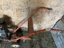 Old Gas Powered Rototiller