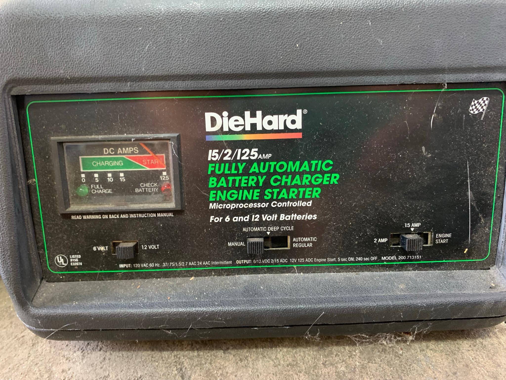 DieHard Fully Automatic Battery Charger