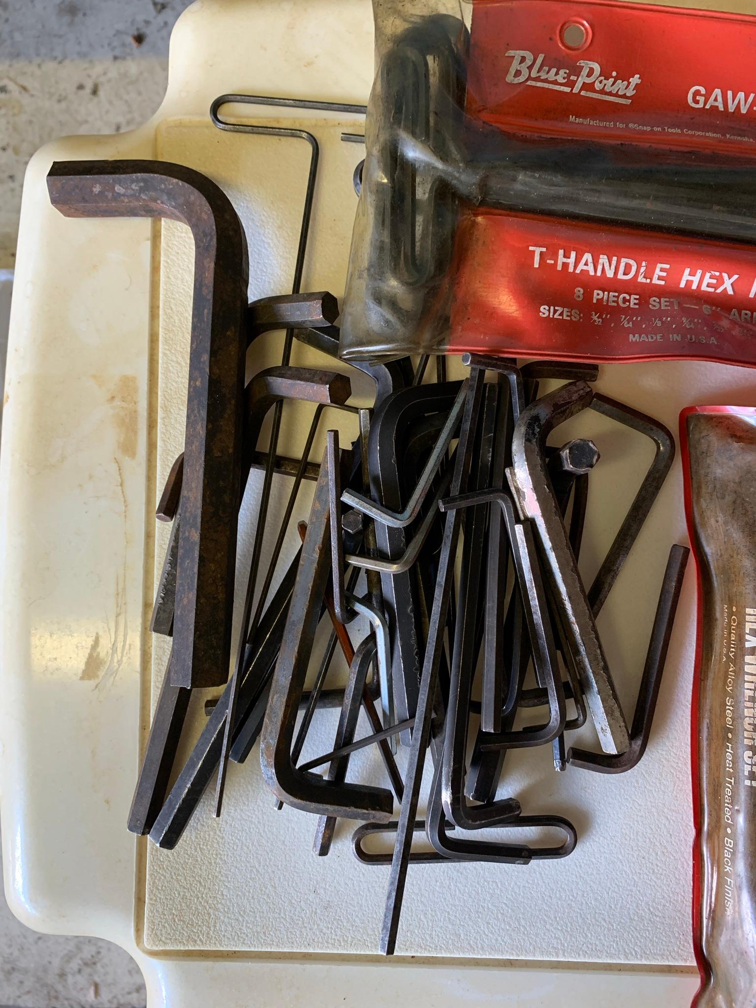 Group of Allen Wrenches including Blue Point