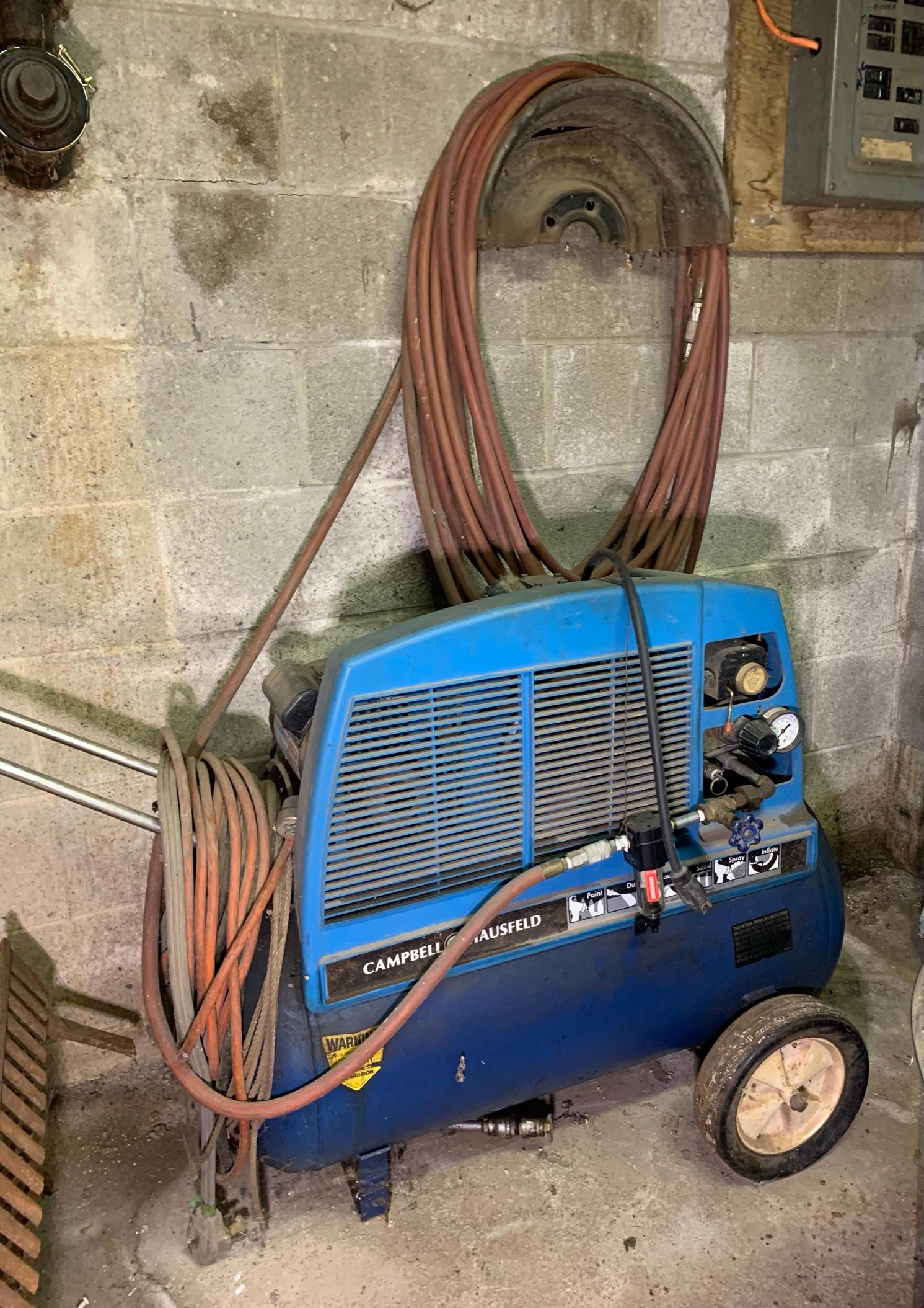 Campbell Hausfeld  Model VT6108 Air Compressor