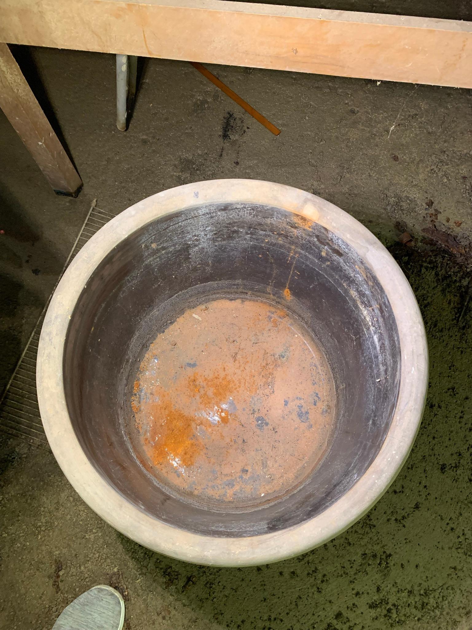 12 Gallon Stoneware Crock