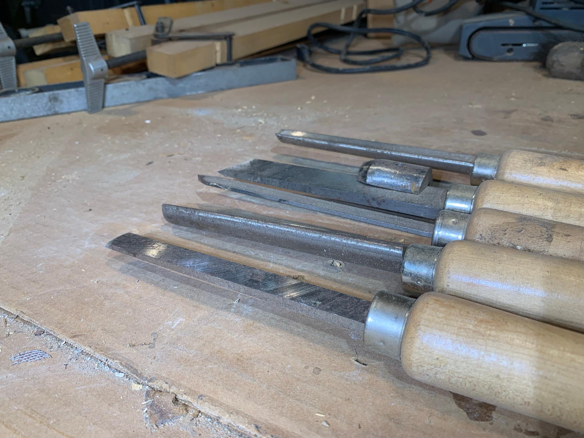 Shopsmith Wood Turning Lathe Tools