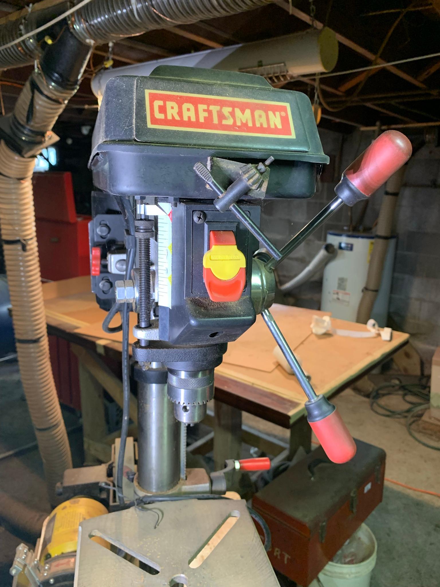 Craftsman Table Top Drill Press Model 137.219120