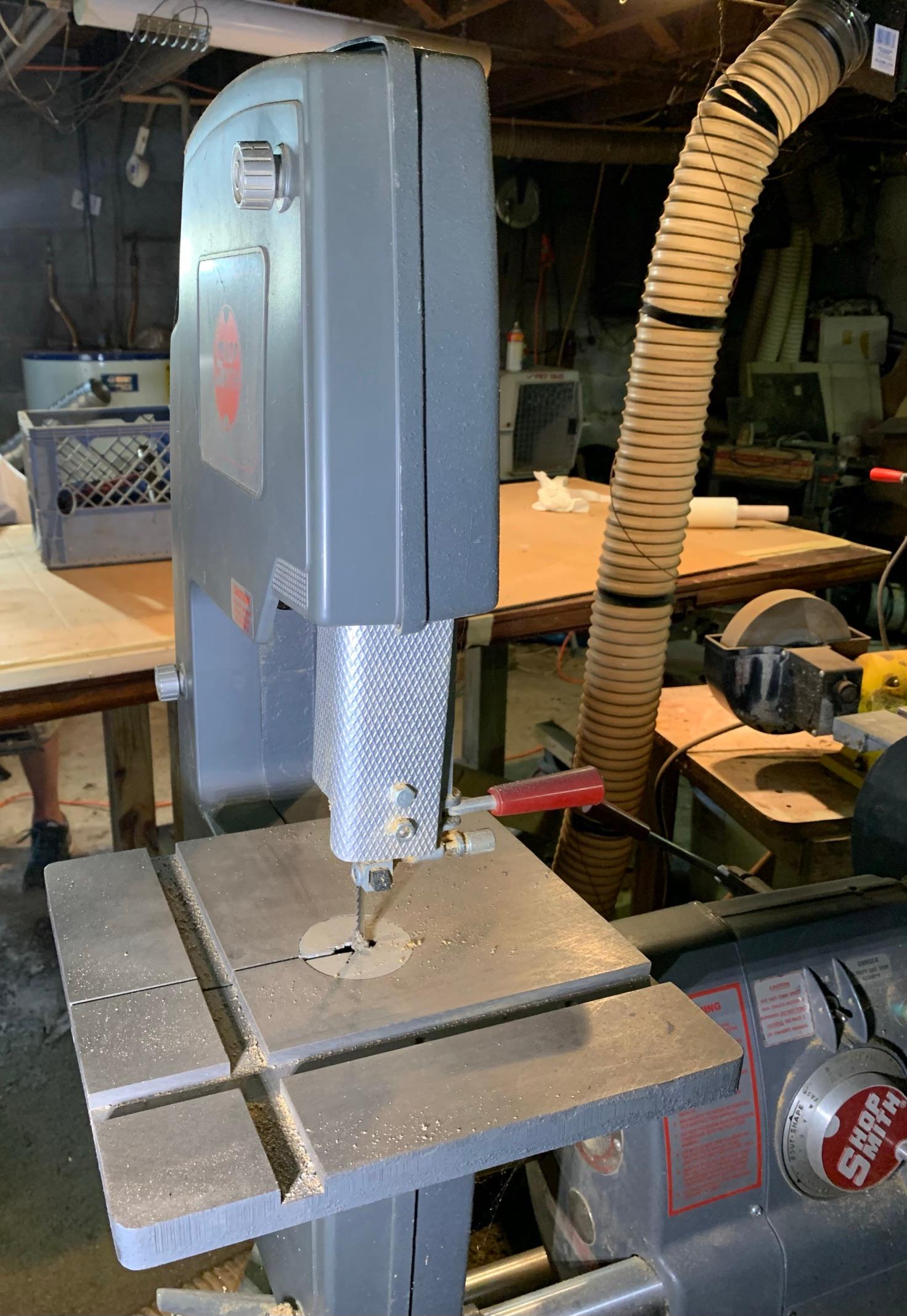 Shopsmith Mark 5 with Tons of Accessories - Bandsaw, Circular Saw.  See Photos