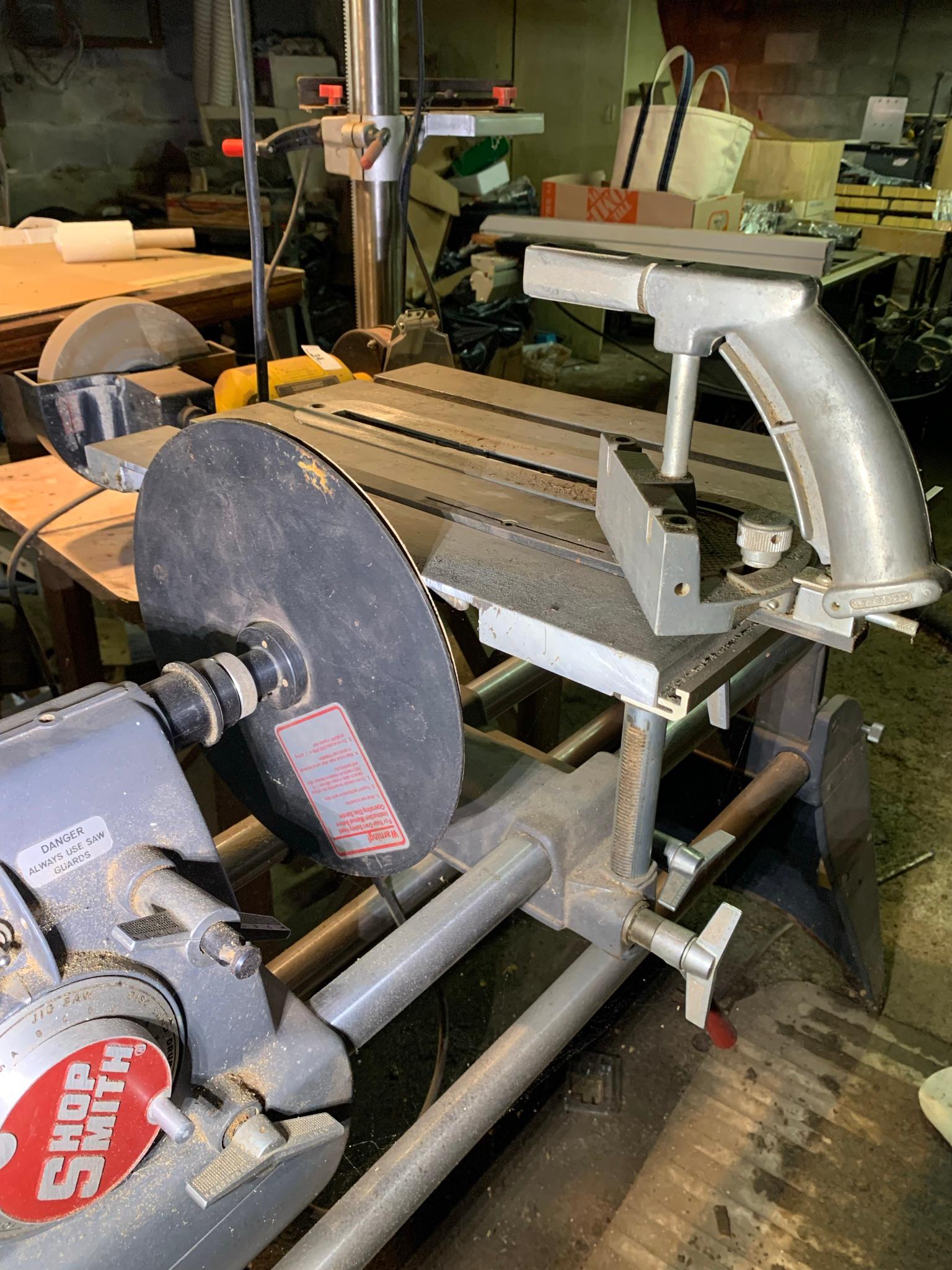Shopsmith Mark 5 with Tons of Accessories - Bandsaw, Circular Saw.  See Photos