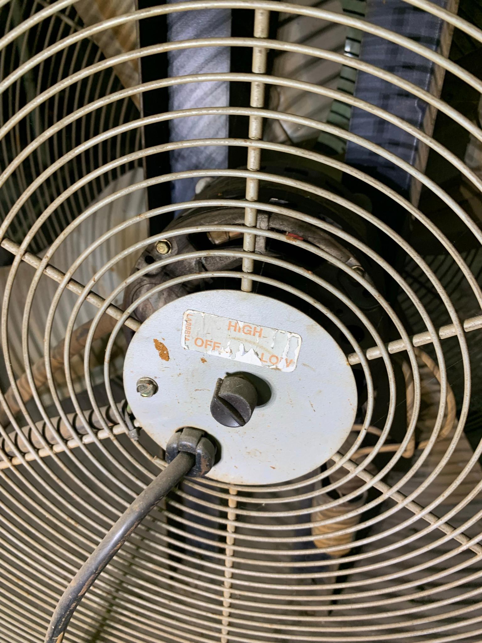 Barn Fan