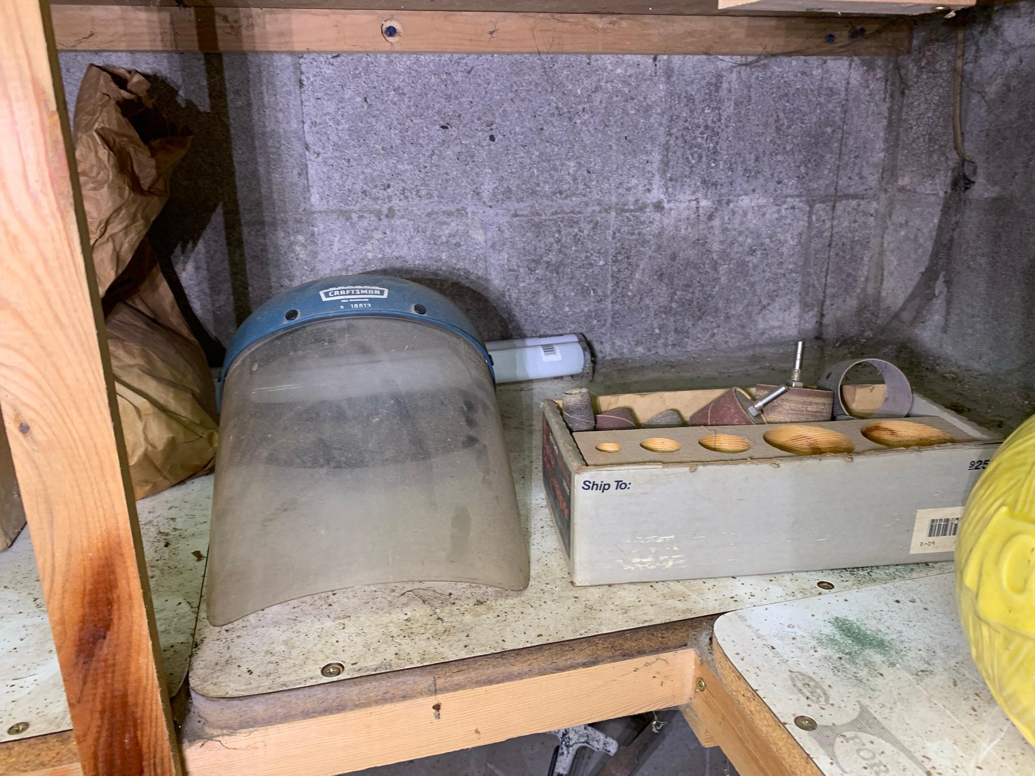 Basement Shelf Cleanout - Cast Iron, McCoy Cookie Jar , Stool, Ceramic &  More