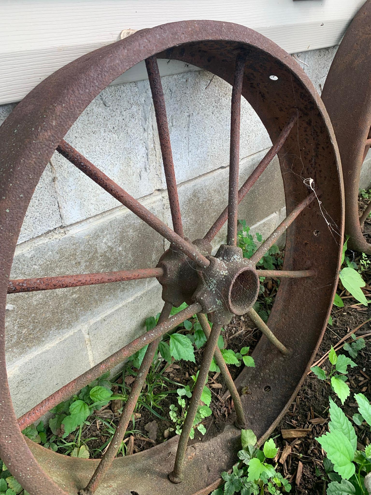 2 Iron Wheels