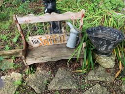 Watering Can, Coal Bucket, Fountain & More