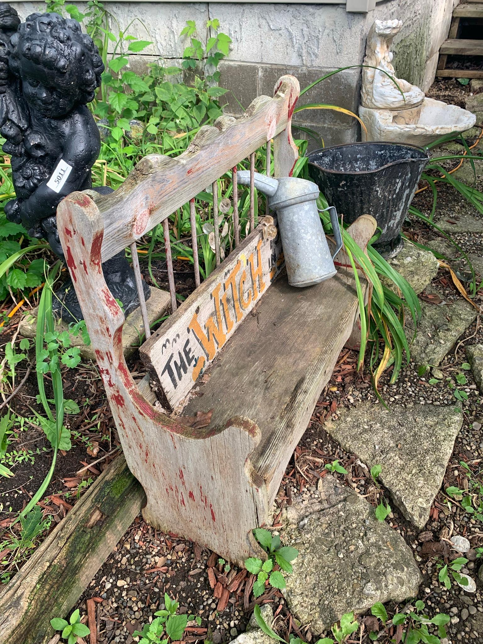 Watering Can, Coal Bucket, Fountain & More