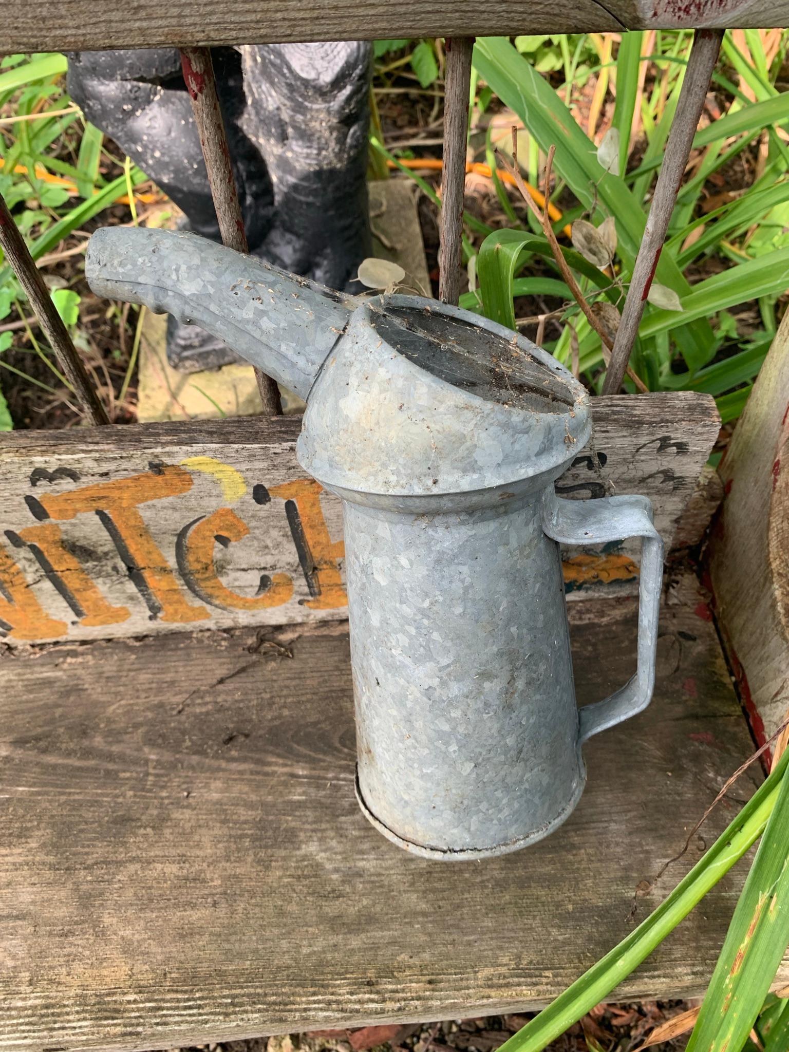 Watering Can, Coal Bucket, Fountain & More