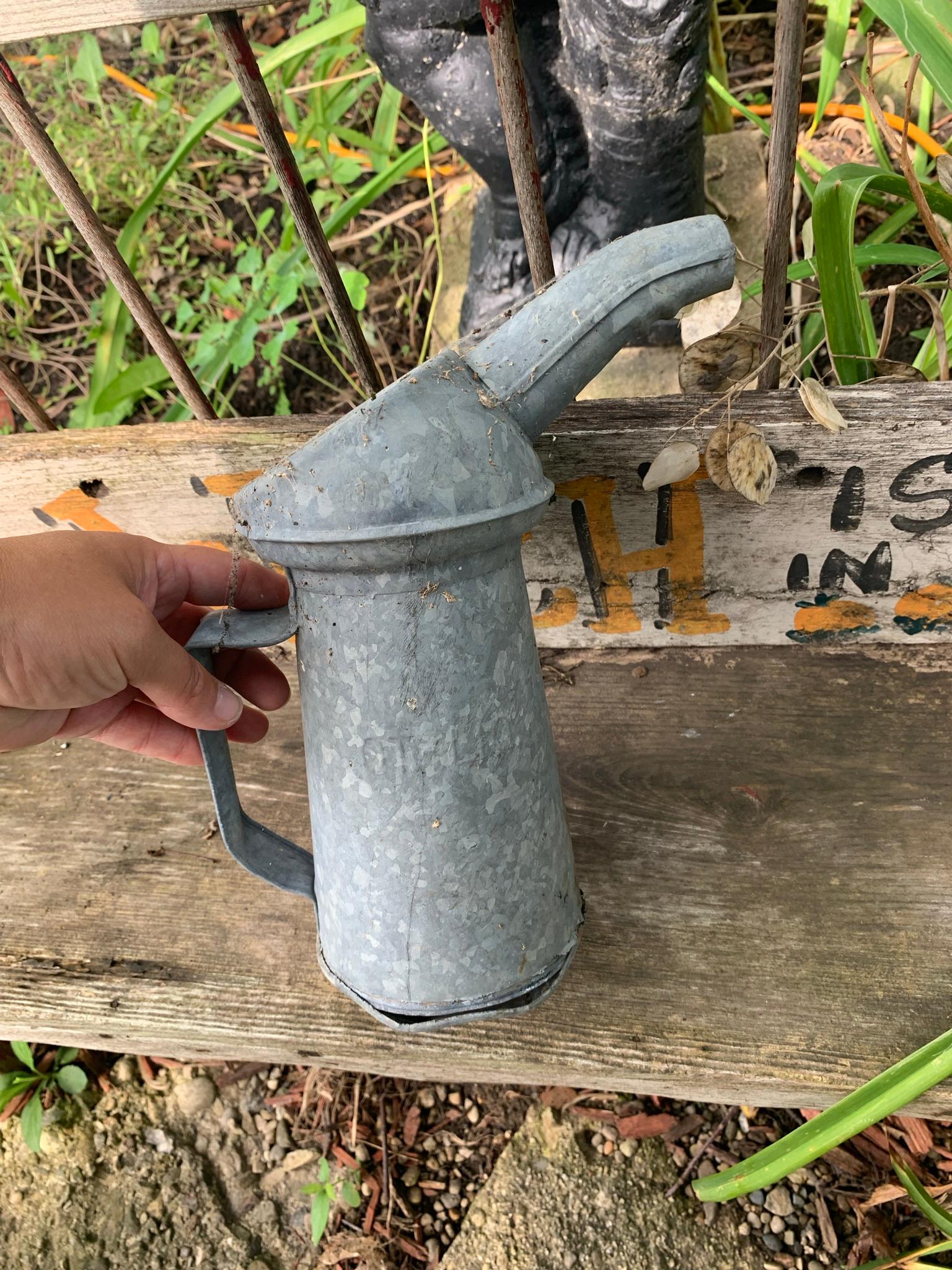 Watering Can, Coal Bucket, Fountain & More