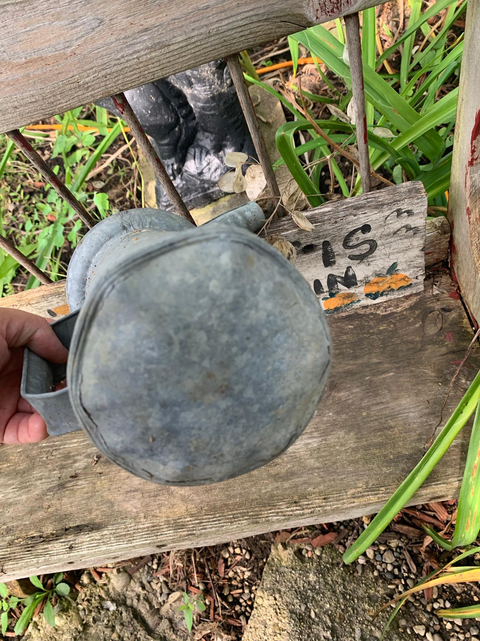 Watering Can, Coal Bucket, Fountain & More