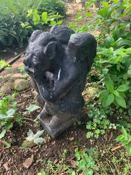 Cement Gargoyle