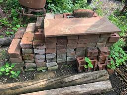 Bricks & Wheelbarrow