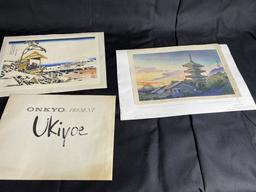 Japanese woodblock print by Nomura Yoshimitsu