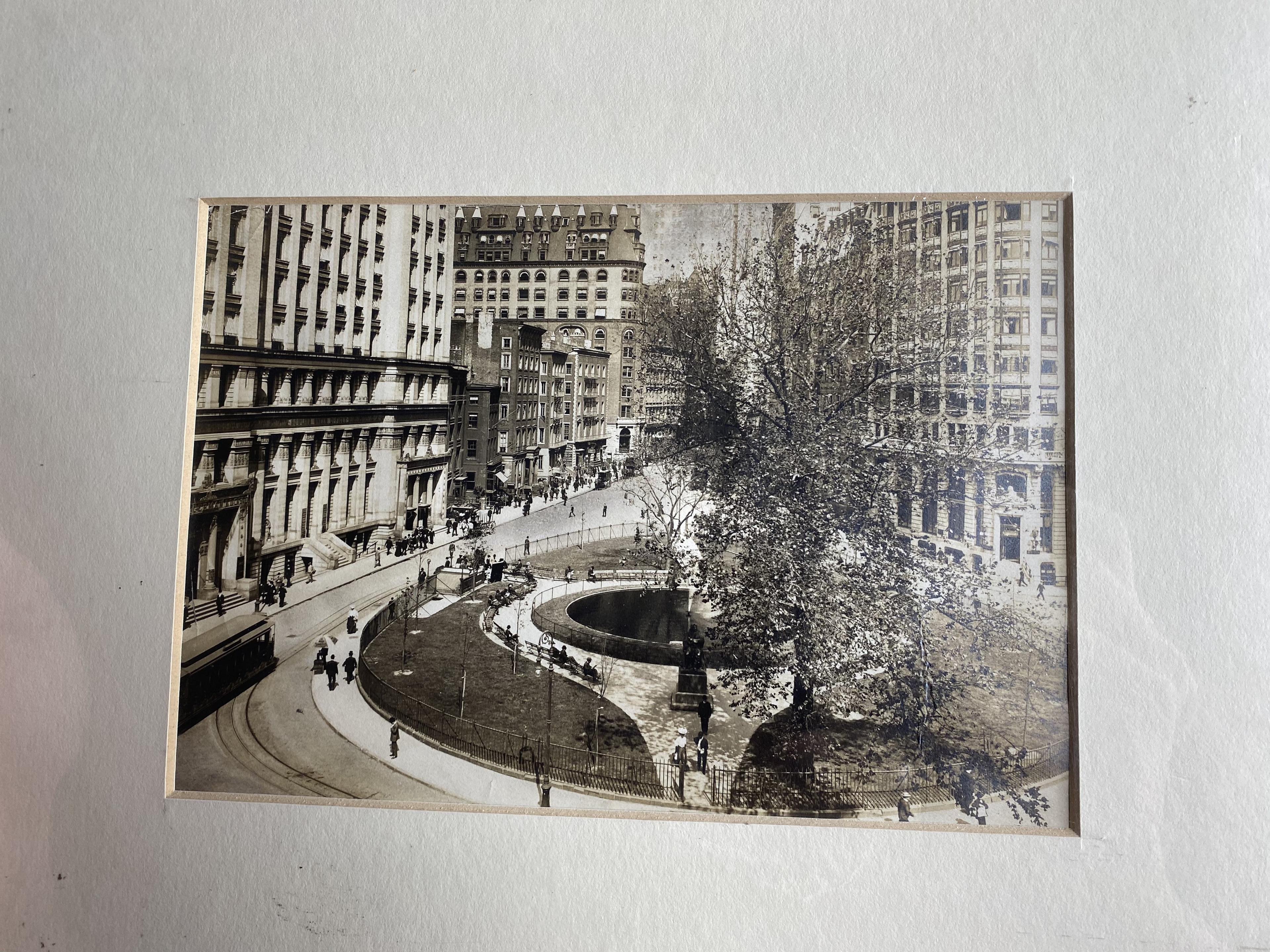 Group of 3 photographs of New York City