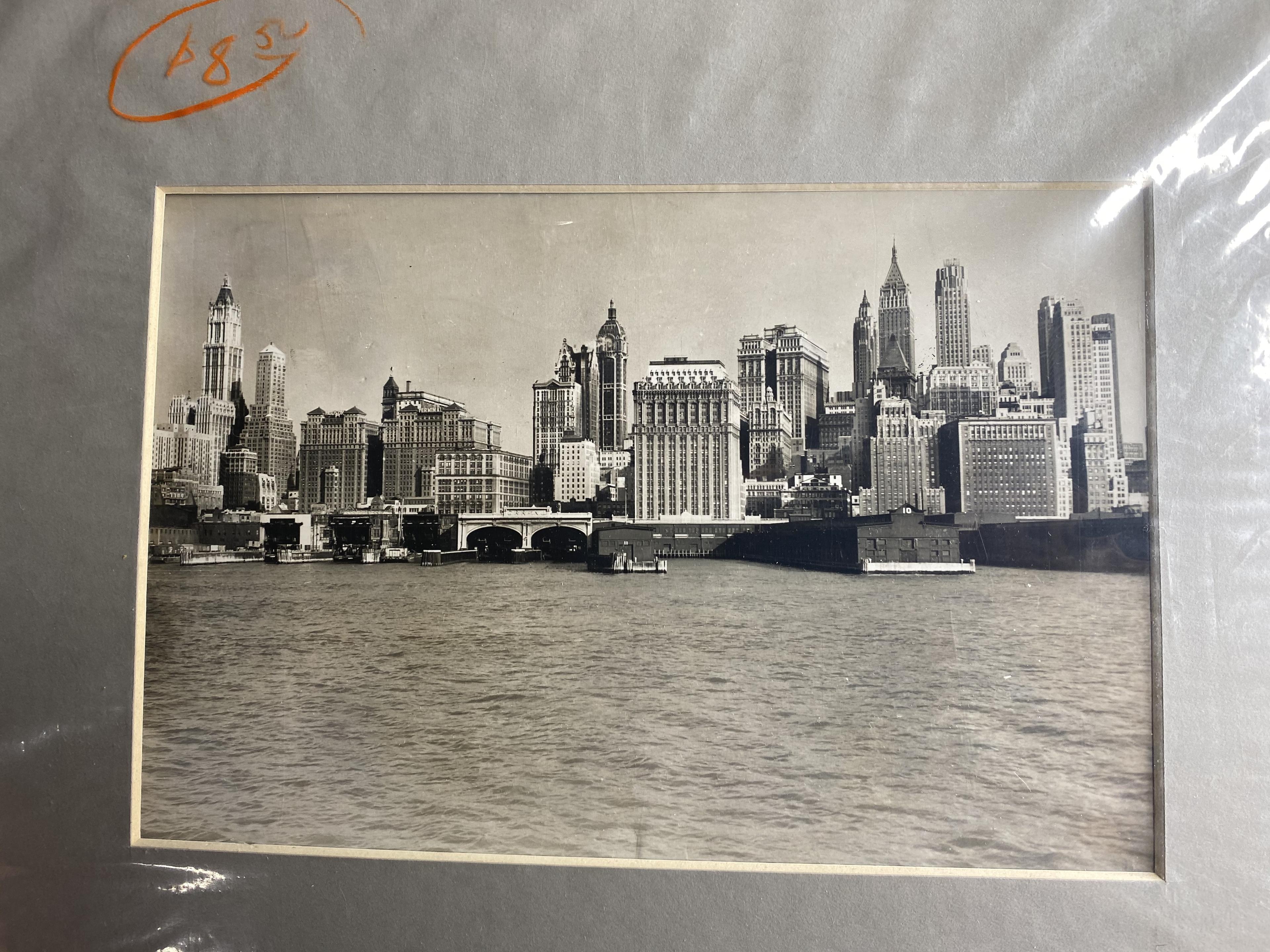 Group of 3 photographs of New York City