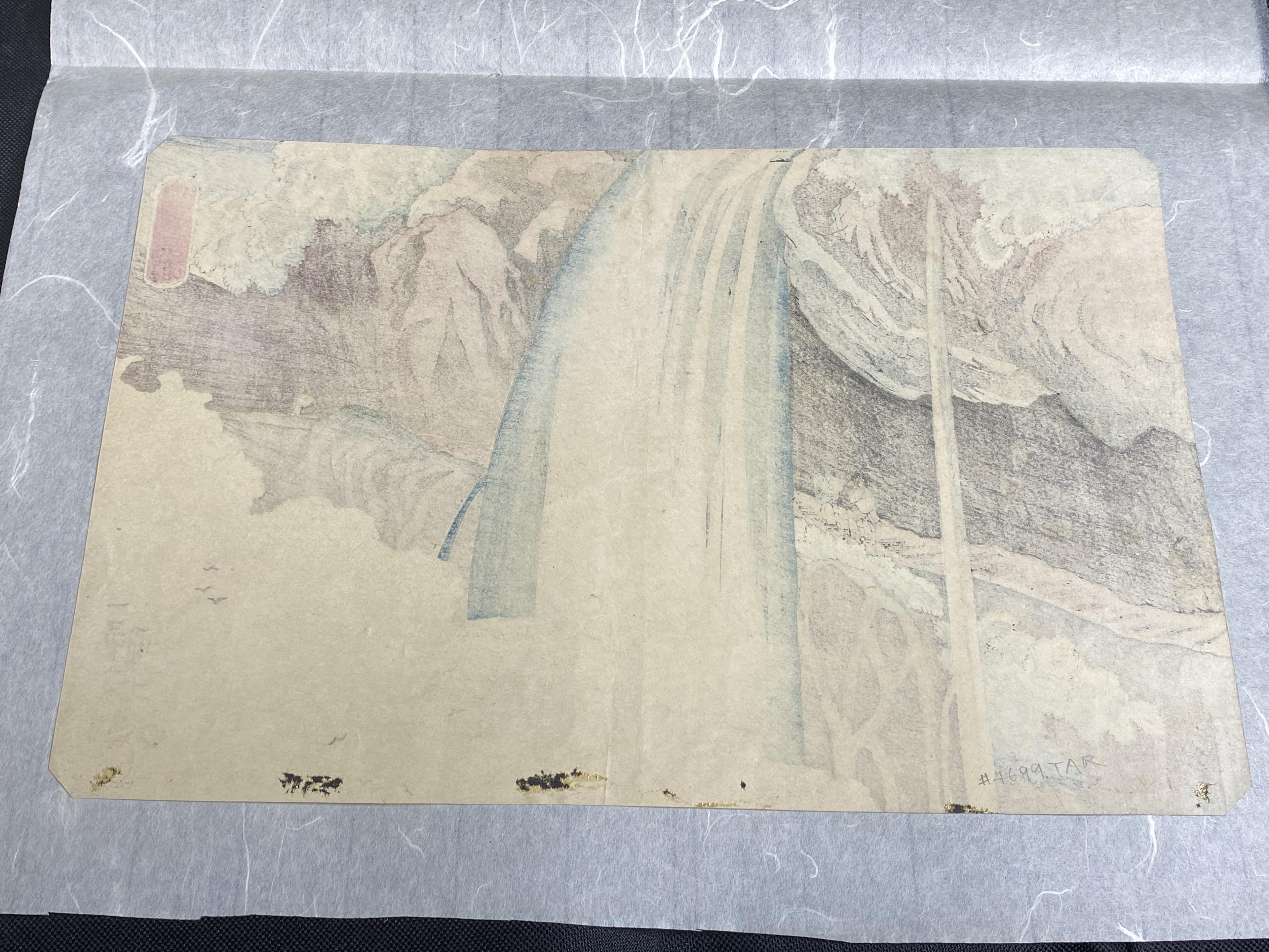 Antique Japanese Woodblock Print