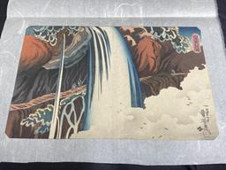 Antique Japanese Woodblock Print