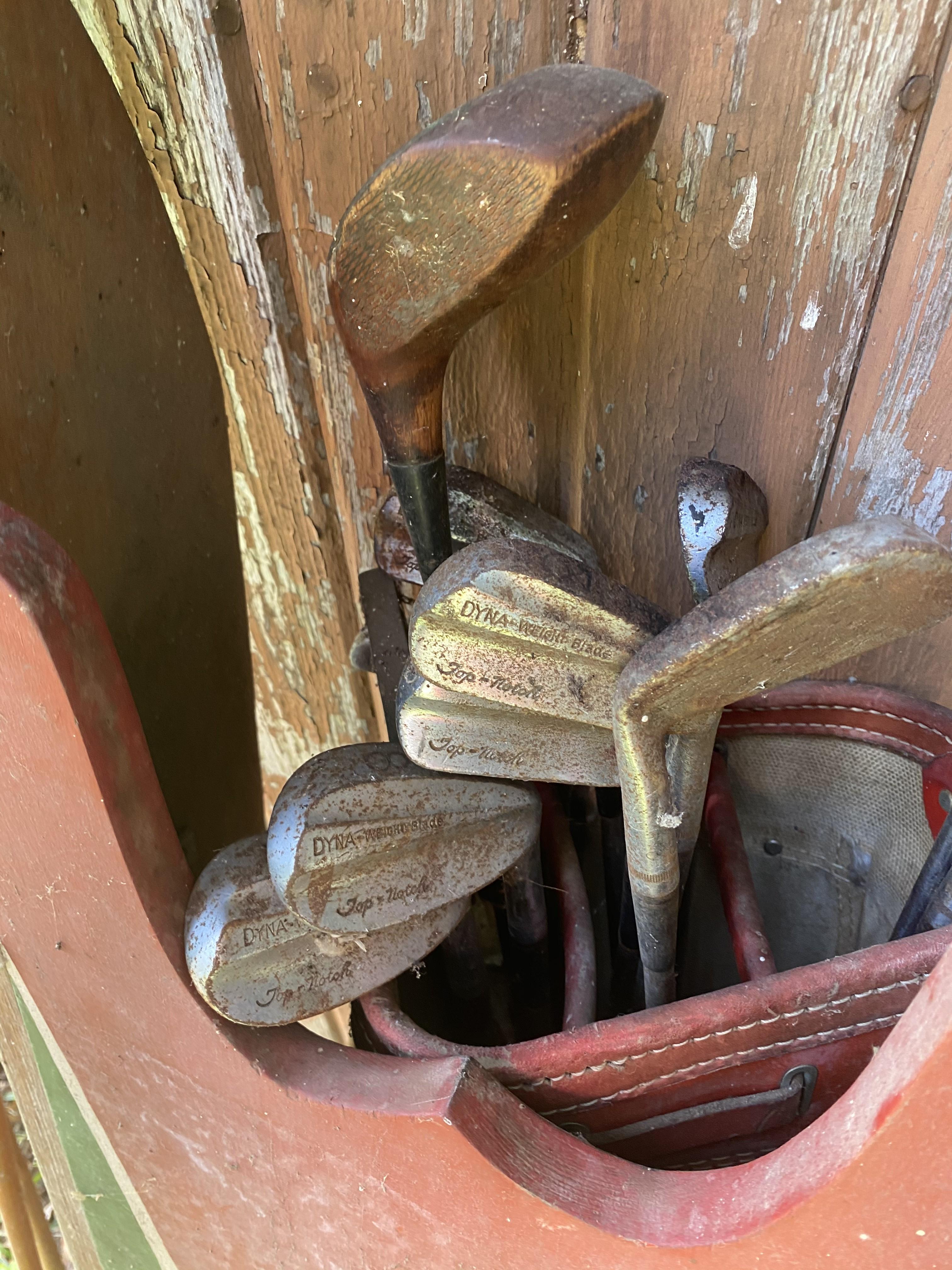 Group lot of assorted skis including wood