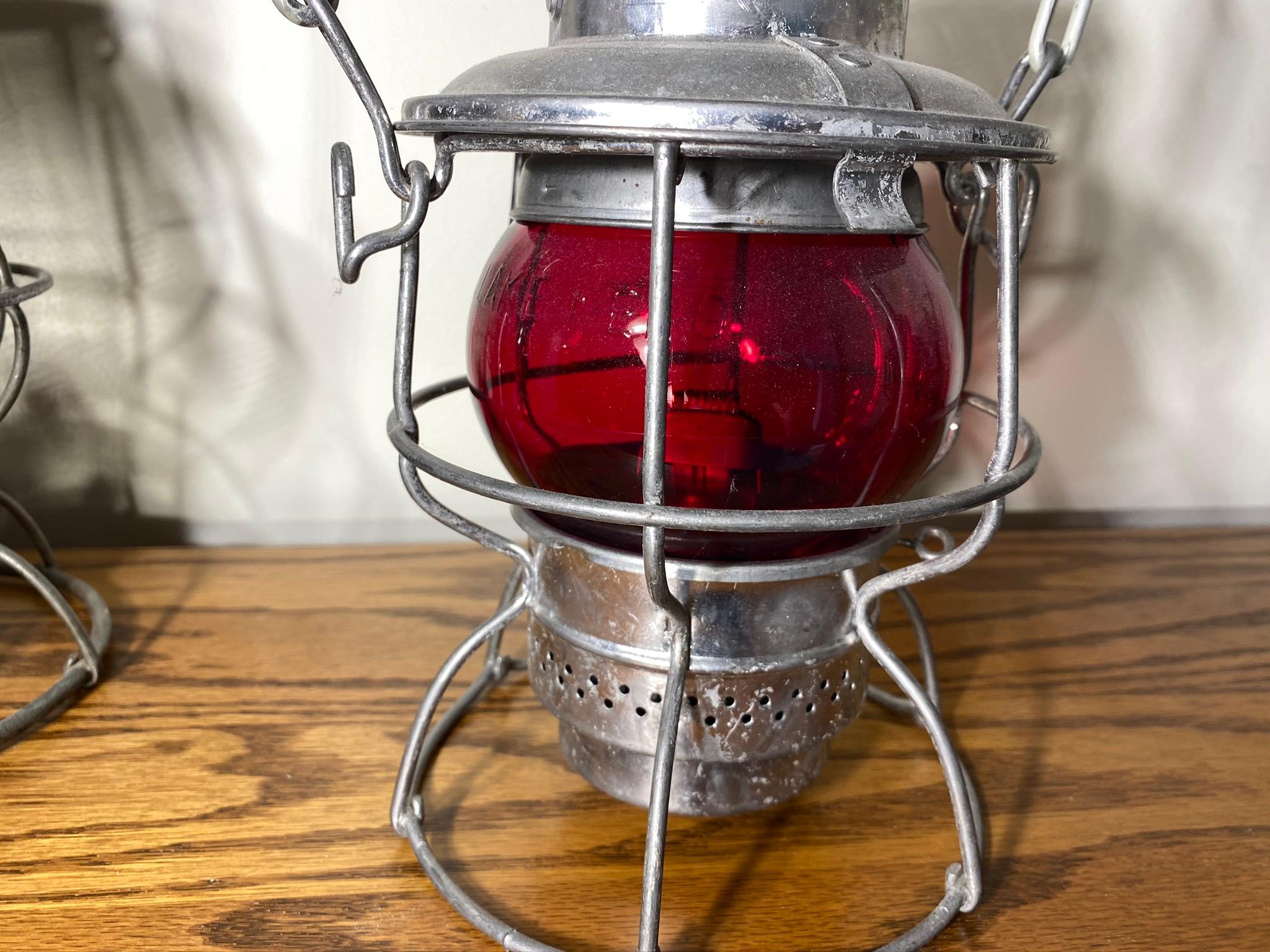 Antique Kero Pennsylvania Railroad PRR Lantern