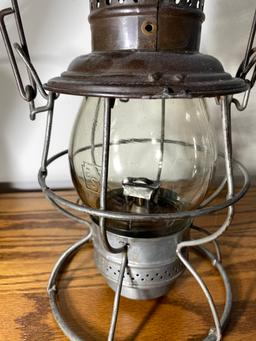 Antique Adlake Pennsylvania System PS Railroad Lantern