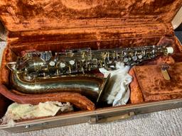 Vintage Kelton Alto Saxophone PLUS Clarinet