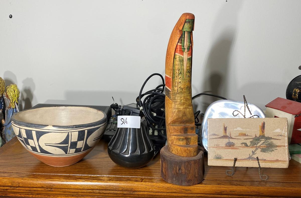 Group lot of vintage Native American pieces