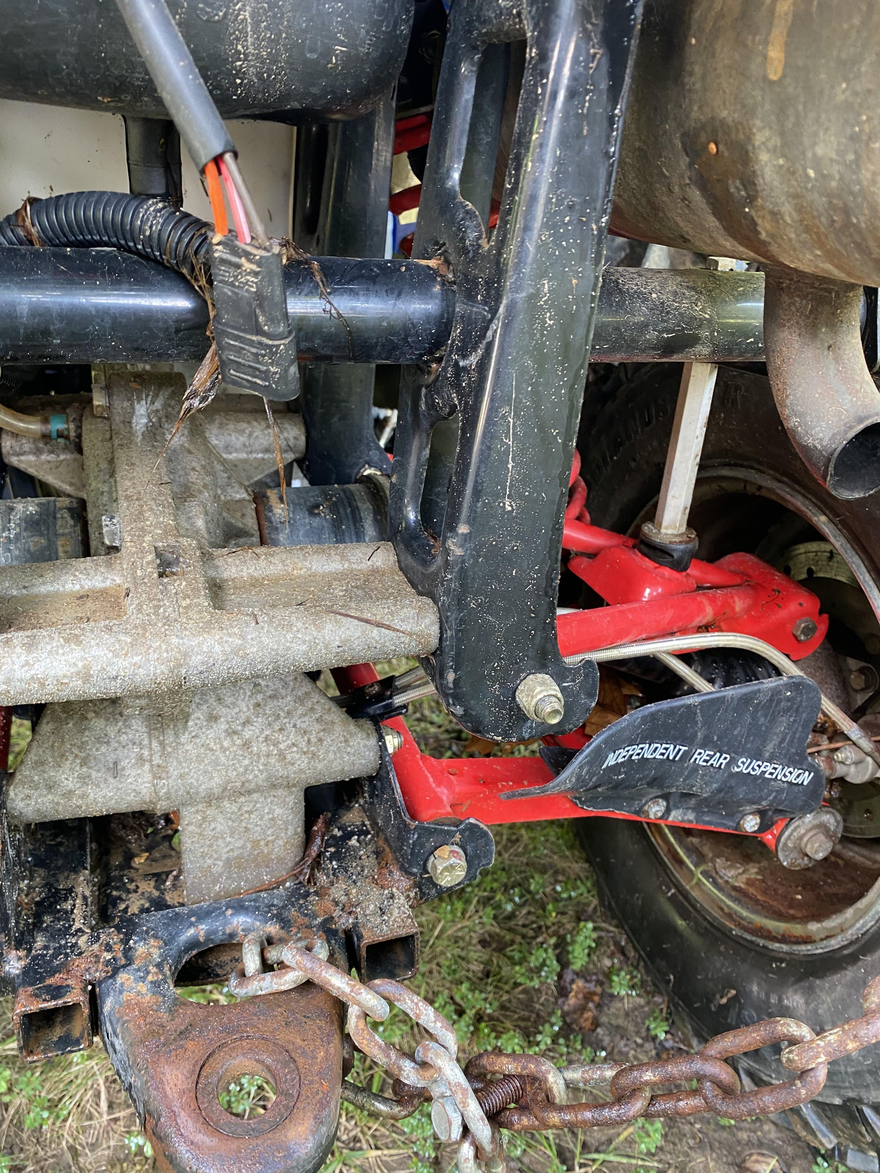 Polaris 700 Twin Sportsman Four Wheeler ATV