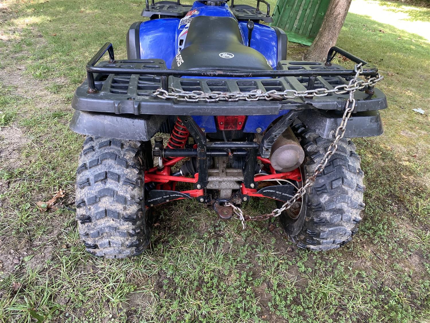 Polaris 700 Twin Sportsman Four Wheeler ATV