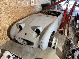 1961 Austin-Healey Mark I "Bugeye" Sprite Project Car