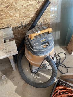 Ridgid Professional Shop Vac Vacuum