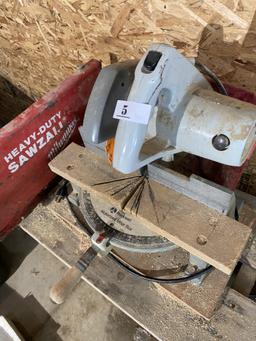 Rockwell Motorized Miter Box, Milwaukee Sawzall Reciprocating saw