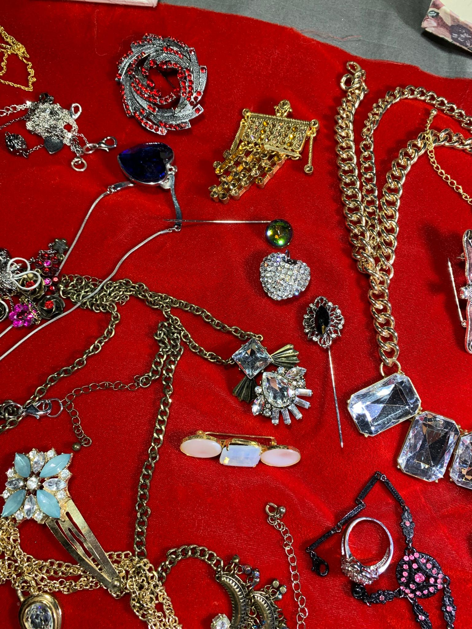 Great Group of Costume Jewelry