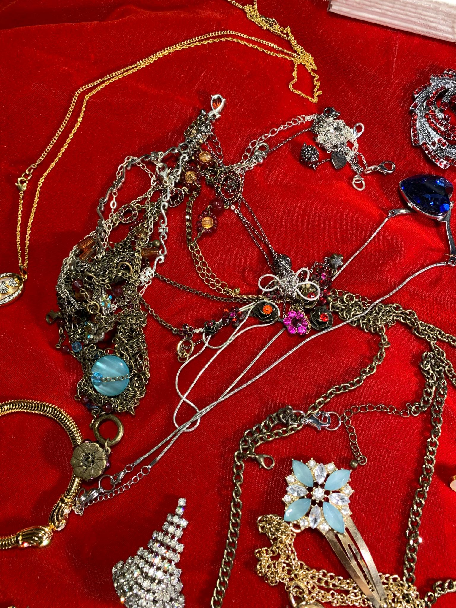 Great Group of Costume Jewelry