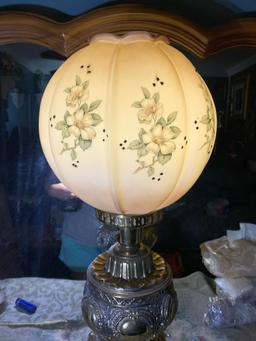 Decorative Painted Lamp