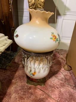 Group lot of retro lamps