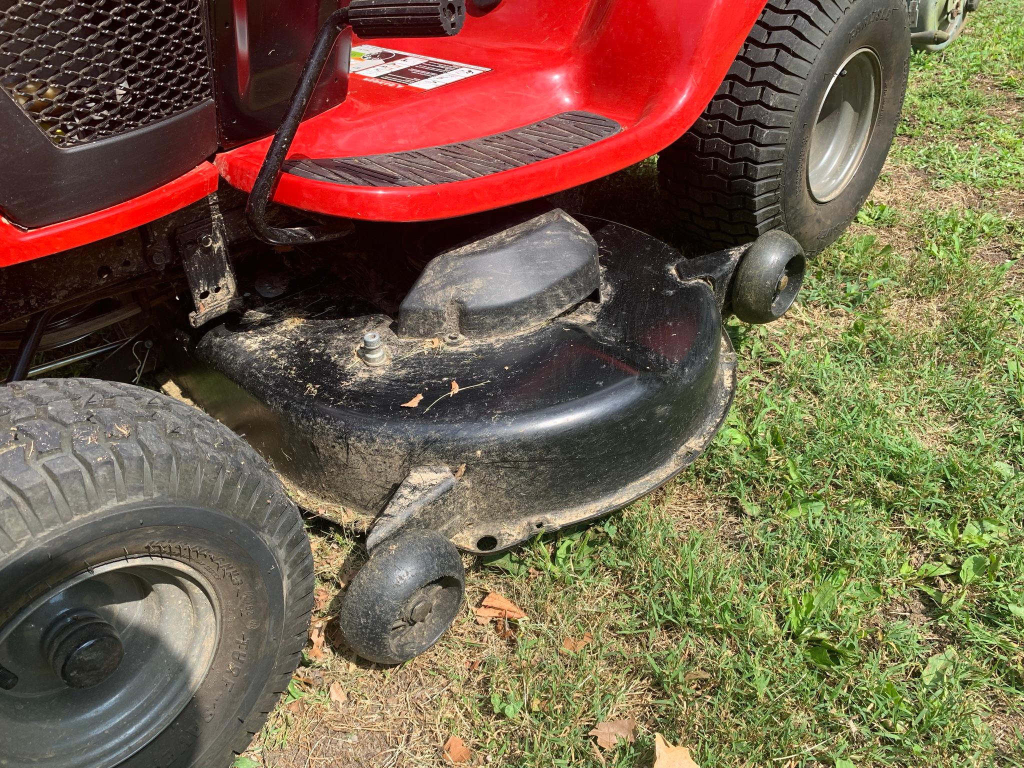 Craftsman 20.0 HP V-Twin  Electric Start 46 inch Mower Automatic Garden Tractor