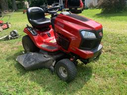 Craftsman 20.0 HP V-Twin  Electric Start 46 inch Mower Automatic Garden Tractor