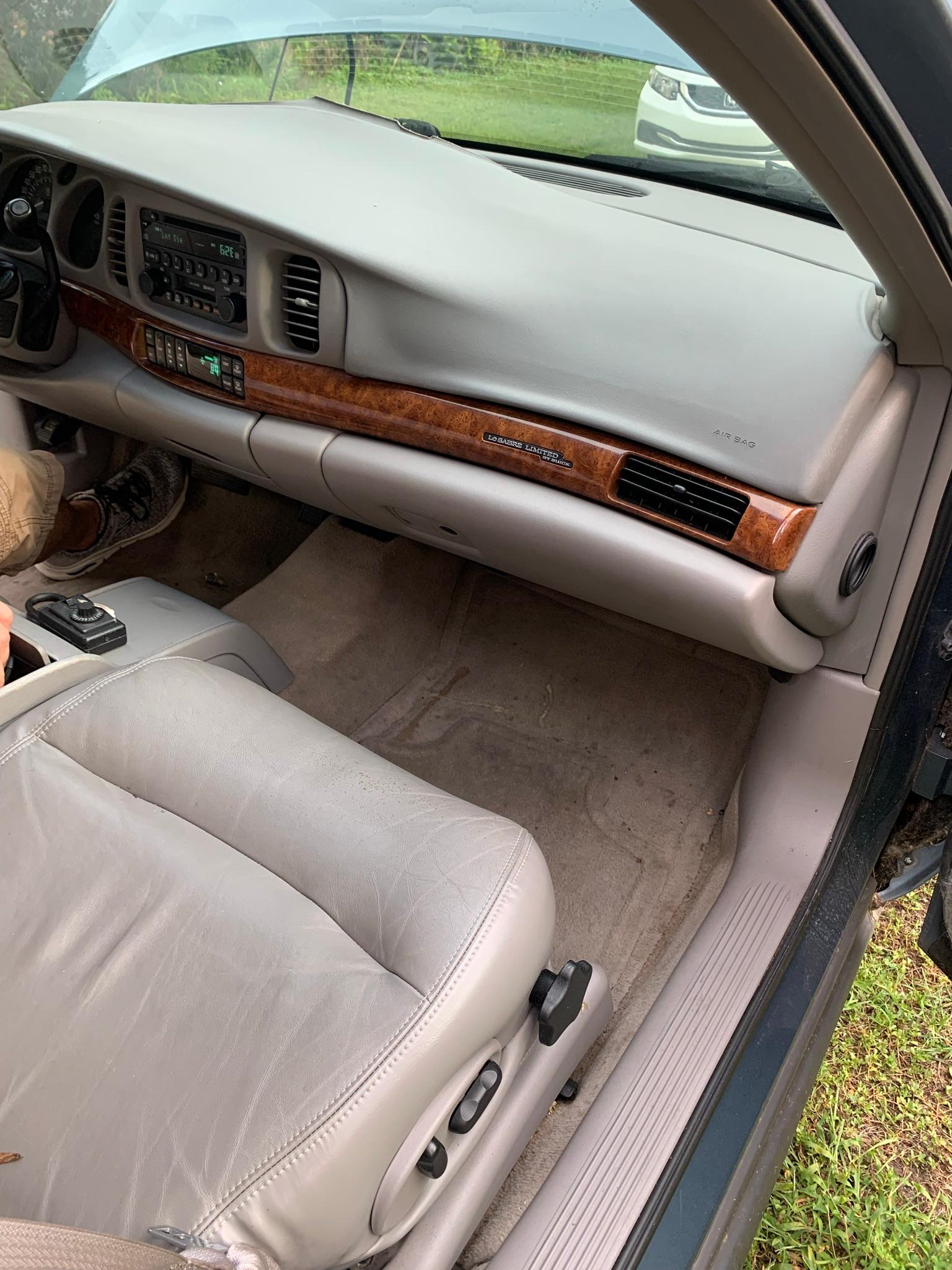 2002 Buick LeSabre Limited with Leather Interior 3800 Series II Motor. 125,178 Miles.  See Photos