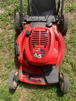 Toro Recycler 6.5 HP Push Mower with Bag