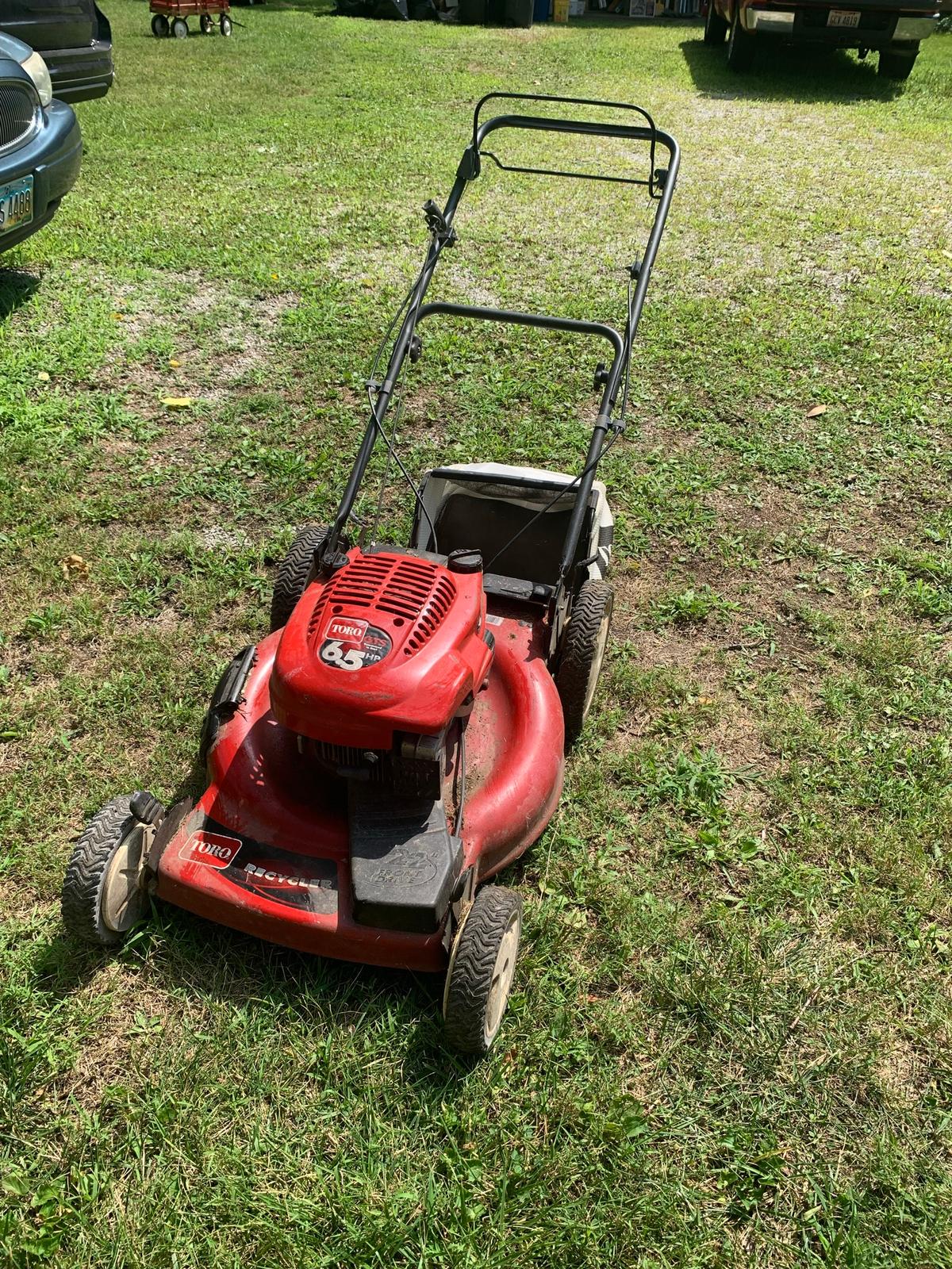 Toro Recycler 6.5 HP Push Mower with Bag