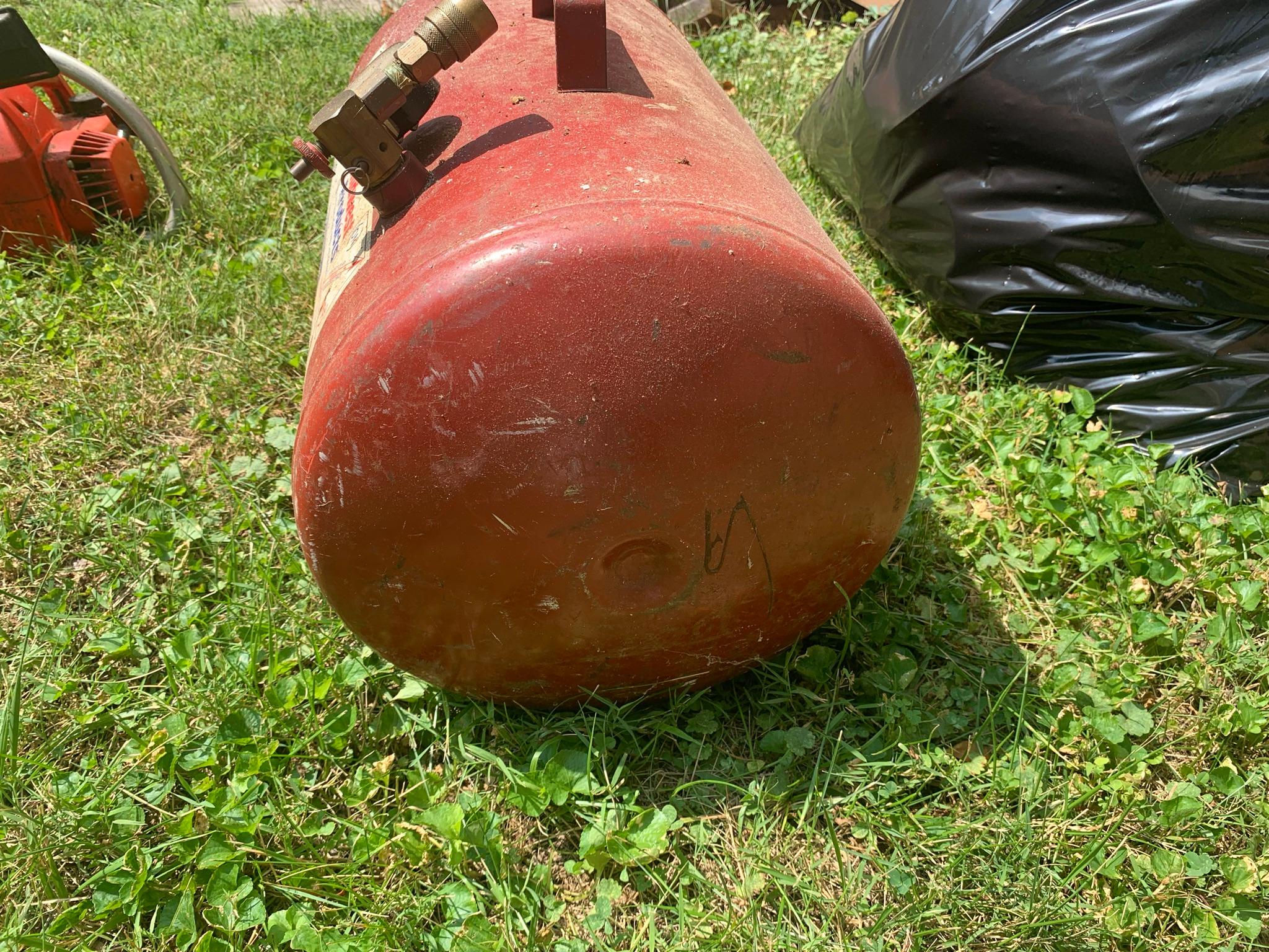 10 Gallon Portable Air Tank